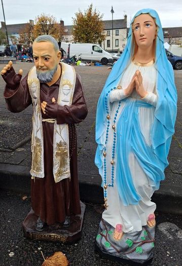 Big Christmas Price Drop for Religious Statues And Our Animal Selection From Now Until Christmas Collected From Dungarvan Co Waterford.