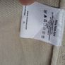 Noa Noa oatmeal linen knee length coat M Image 5