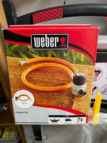 WEBER adaptor kit