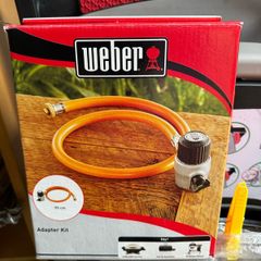 WEBER adaptor kit