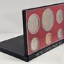 USA United States 1976 S Bicentennial Proof Coin Set Eisenhower Dollar to Penny in Original Holder with COA Image 4