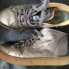 Spring Court high top trainers, 3/35