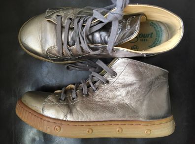Spring Court high top trainers, 3/35