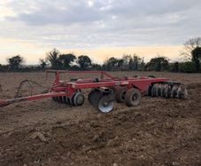 Disc Harrow - Trailed