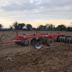 Disc Harrow - Trailed