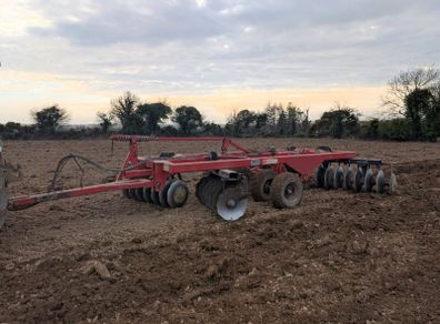 Disc Harrow - Trailed