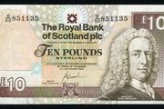 SCOTLAND - 10 Pounds Sterling Banknote 2006 P-353b Royal Bank of Scotland (aUNC)