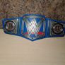 Kids Junior Wwe Wrestling Belt Universal Champion Blue Mattel 2014 Image 2