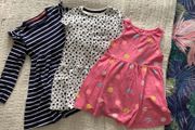 Dresses  3-4/5 years old like new