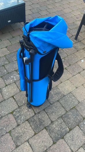 Childs golf set, with clubs
