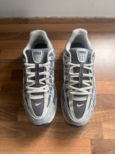 Grey Nike P-6000 ( UK9 )