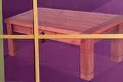 pine coffee table