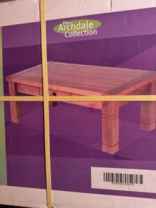 pine coffee table