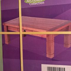 pine coffee table