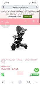 Q play cosy trike