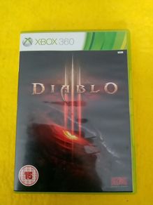 Diablo Xbox 360 Games Original