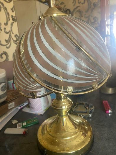 touch lamp 1980