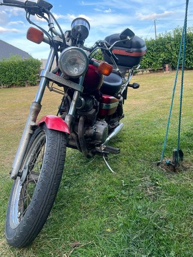 1997 Honda rebel