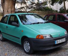 1998 Fiat Punto 60S 3 door