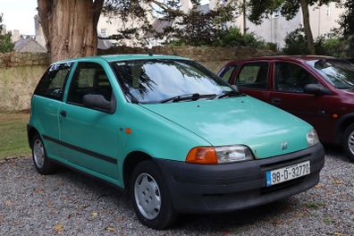1998 Fiat Punto 60S 3 door
