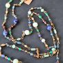 Semi precious stones necklace, Accessorize, Monsoon Image 7