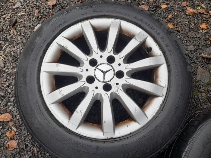 Mercedes 16" alloys wheels