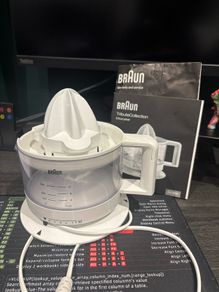 Braun Citrus Juicer