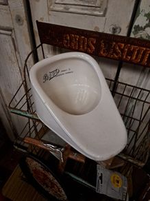Vintage Porcelain Bedpan