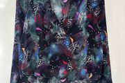 IRO long sleeve silk top