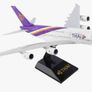 NEW BOXED LARGE Thai Airbus A380 Scale Model Aircraft Image 2