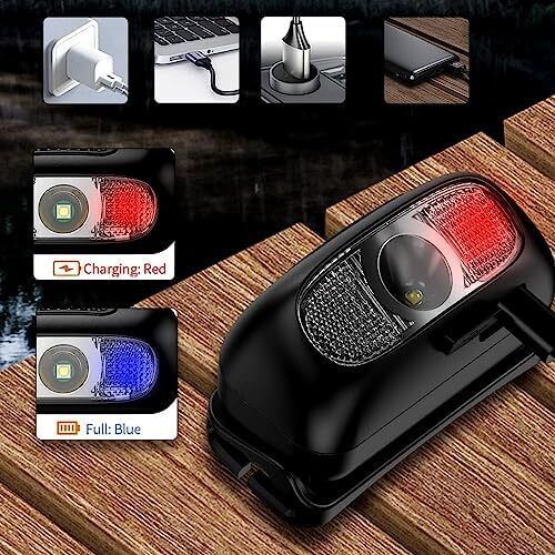 Rechargeable Head Torch 2 Pack, 5 Modes Bright LED Headlamp with Red Light, Lightweight Waterproof Hands-Free Head Torch for Camping, Running, Hiking, Adjustable Headband for Adults, Kids
