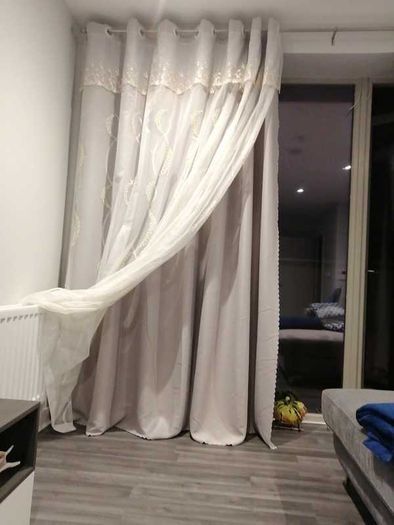 Double Layer Curtains