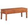TV Cabinet 110x40x41 cm Solid Acacia Wood Image 4