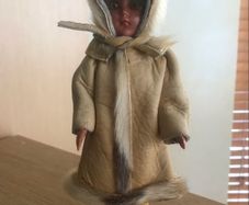 Vintage Inuit Eskimo Doll