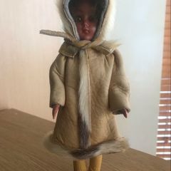 Vintage Inuit Eskimo Doll