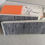 MAHLE LAK 239/S Activated Carbon Cabin Pollen Filter Set - Audi VW Image 2