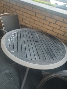 FREE Table & 2 chairs