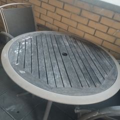 FREE Table & 2 chairs