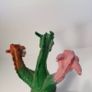 CHINASAURUS 1984 three headed dino Dragon warriors dungeons motu ko Image 8