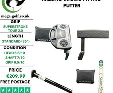 Mizuno M.Craft X Five Putter / 35''
