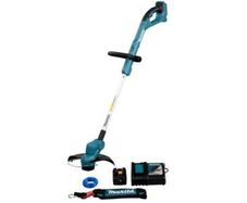 Makita DUR193RT 18V 26cm Cordless Strimmer kit with BL1850B 5ah & DC18RC Charger
