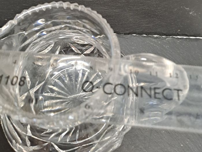 Crystal milk jug or creamer