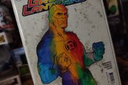 Green Lanterns ! Issue #10 ! Emanuela Lupacchino Variant Cover ! 1st Appearance of Frank Laminski (Full) and as the Phantom Lantern ! 2017 ! by DC Comics !