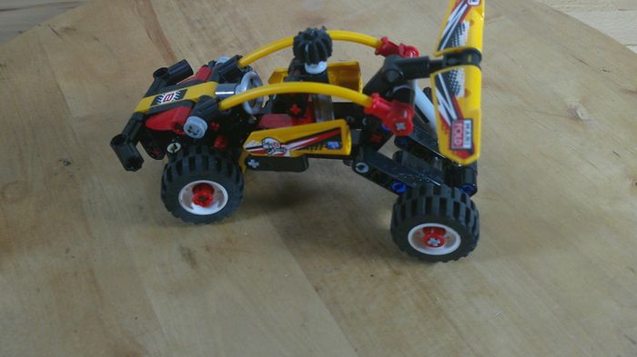 LEGO Technic 42101 Buggy 2 in 1 Off-Road Car & Racer Retired Complete Set