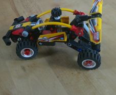LEGO Technic 42101 Buggy 2 in 1 Off-Road Car & Racer Retired Complete Set