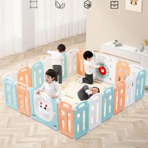Baby Safety Playground, High Stability Easy to Store