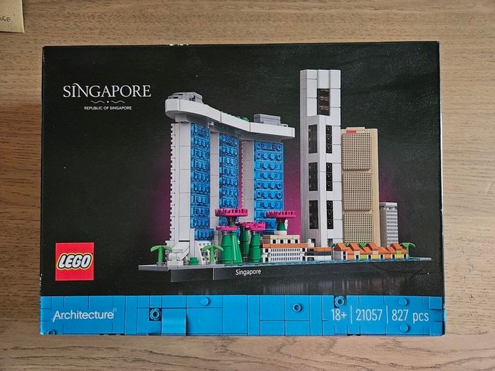 lego architecture 21057 Singapore