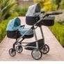 deluxe twin pram Image 2