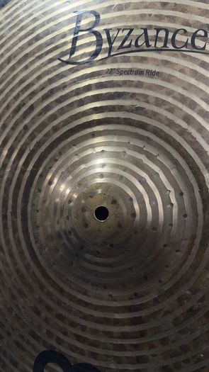 Meinl 22" Byzance Dark Spectrum Ride