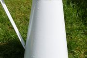 Vintage Enamel Water Pitcher